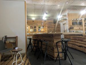 Interior at Oslo Kaffebar in Berlin