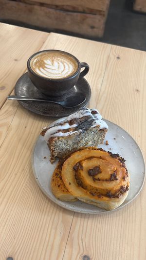   at Oslo Kaffebar in Berlin