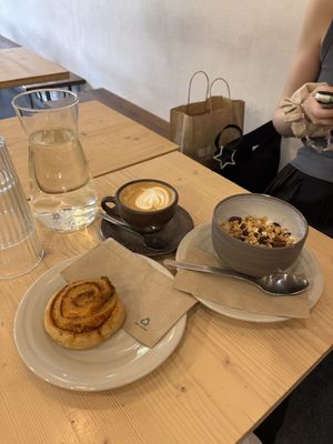   at Oslo Kaffebar in Berlin