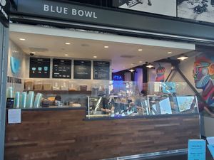 The location at Blue Bowl in Long Beach