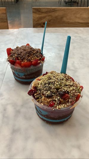   at Blue Bowl in Long Beach