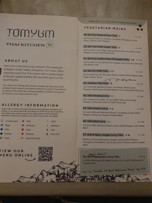  at Tom Yum in Belper