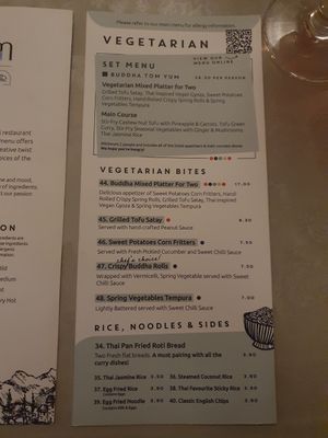  at Tom Yum in Belper