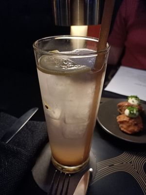 Snow Leopard Sangria at Rogue Bistro in Newstead