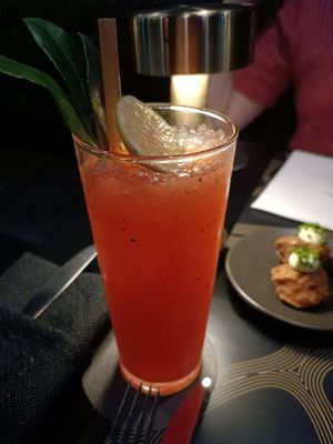 Sugarcane Fields Forever at Rogue Bistro in Newstead