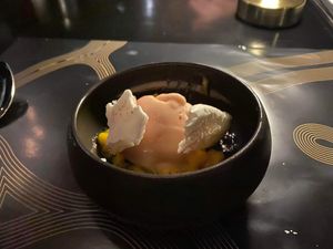 Sorbet at Rogue Bistro in Newstead
