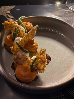 Artichoke at Rogue Bistro in Newstead