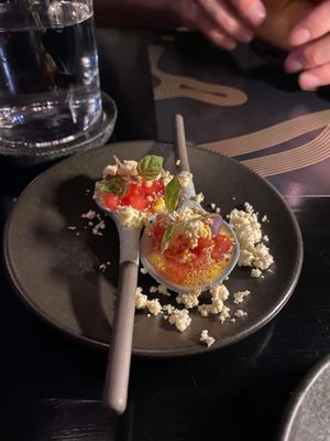 Watermelon at Rogue Bistro in Newstead