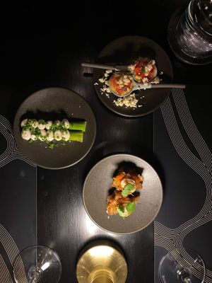Entrees at Rogue Bistro in Newstead