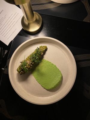 Dutch carrot at Rogue Bistro in Newstead