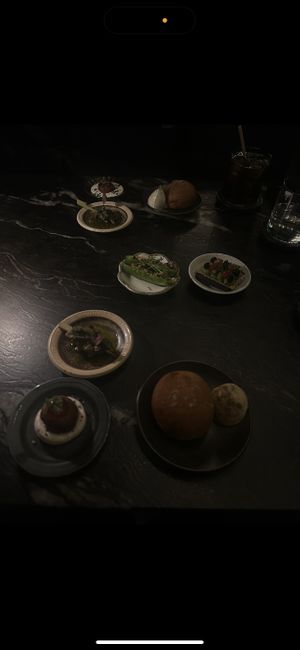   at Rogue Bistro in Newstead