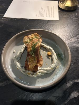   at Rogue Bistro in Newstead