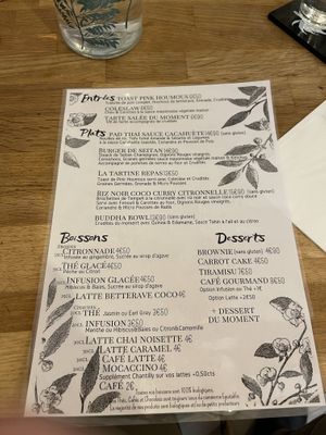   at La Plume Végétale in Aix-en-provence