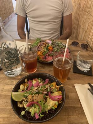   at La Plume Végétale in Aix-en-provence