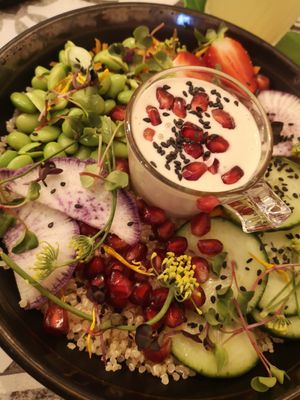  at La Plume Végétale in Aix-en-provence