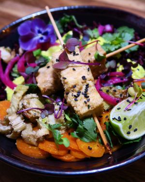  at La Plume Végétale in Aix-en-provence