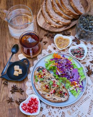  at La Plume Végétale in Aix-en-provence