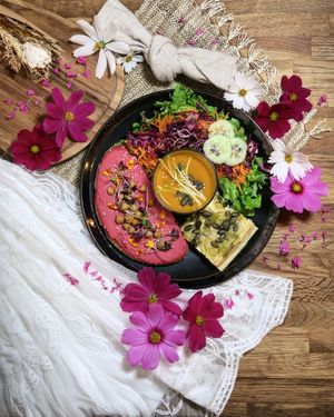  at La Plume Végétale in Aix-en-provence