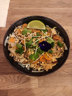  at La Plume Végétale in Aix-en-provence