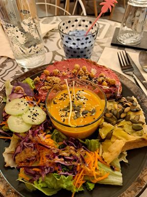  at La Plume Végétale in Aix-en-provence