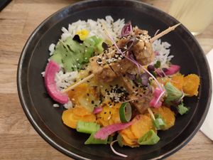  at La Plume Végétale in Aix-en-provence