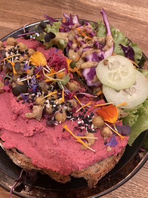   at La Plume Végétale in Aix-en-provence