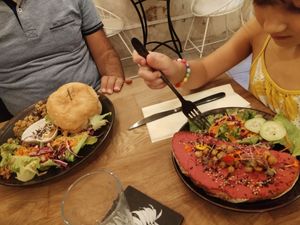  at La Plume Végétale in Aix-en-provence