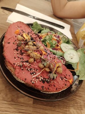  at La Plume Végétale in Aix-en-provence