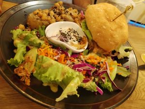  at La Plume Végétale in Aix-en-provence