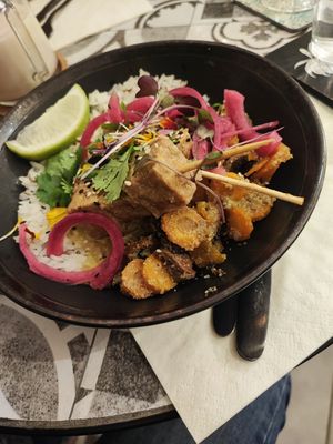  at La Plume Végétale in Aix-en-provence