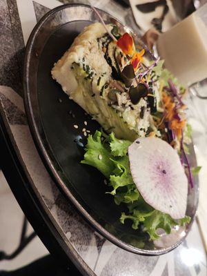  at La Plume Végétale in Aix-en-provence