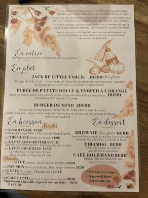   at La Plume Végétale in Aix-en-provence