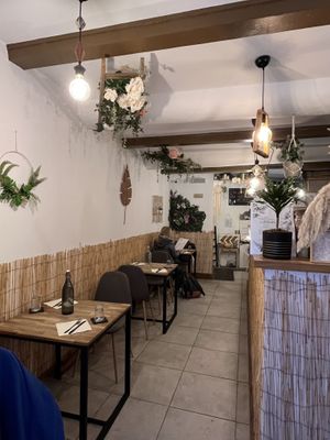   at La Plume Végétale in Aix-en-provence