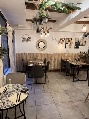   at La Plume Végétale in Aix-en-provence