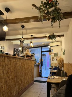   at La Plume Végétale in Aix-en-provence