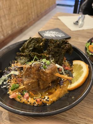   at La Plume Végétale in Aix-en-provence