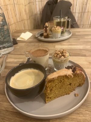   at La Plume Végétale in Aix-en-provence