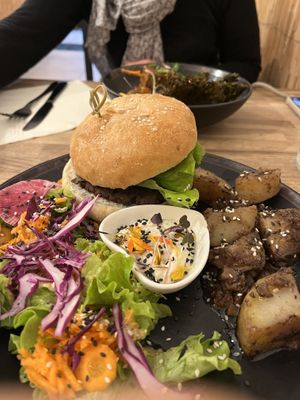   at La Plume Végétale in Aix-en-provence