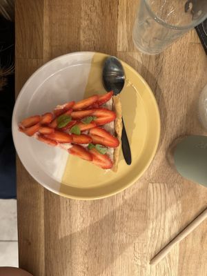   at La Plume Végétale in Aix-en-provence