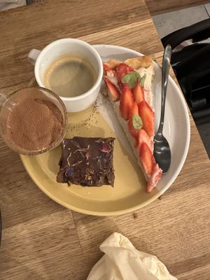   at La Plume Végétale in Aix-en-provence