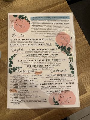   at La Plume Végétale in Aix-en-provence