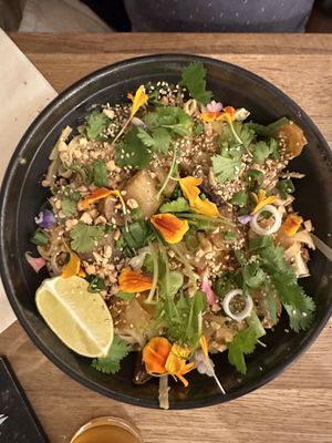   at La Plume Végétale in Aix-en-provence