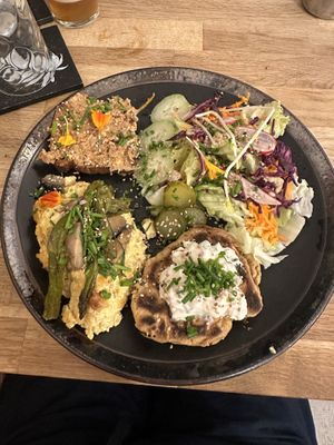   at La Plume Végétale in Aix-en-provence