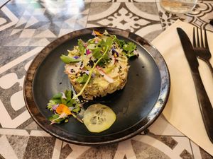  at La Plume Végétale in Aix-en-provence