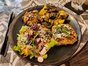  at La Plume Végétale in Aix-en-provence