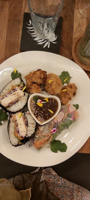  at La Plume Végétale in Aix-en-provence