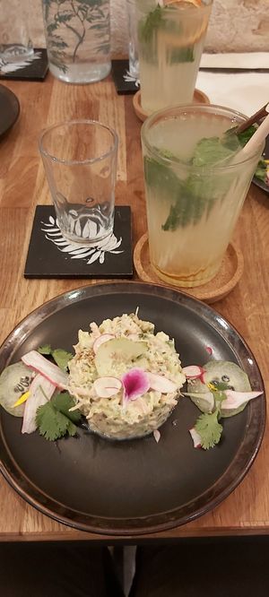  at La Plume Végétale in Aix-en-provence