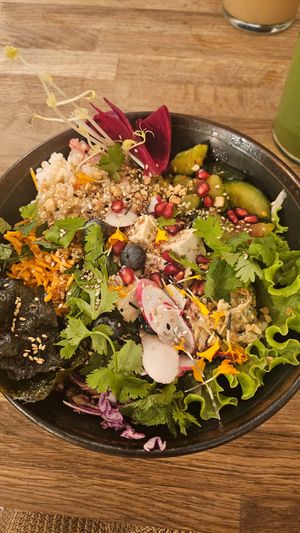  at La Plume Végétale in Aix-en-provence