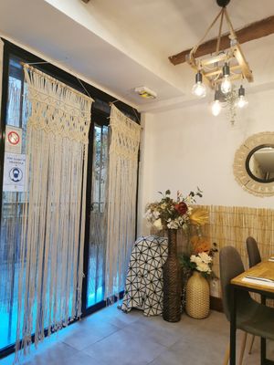 Restaurant at La Plume Végétale in Aix-en-provence