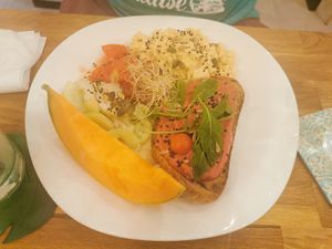 Assiette "Healthy" at La Plume Végétale in Aix-en-provence